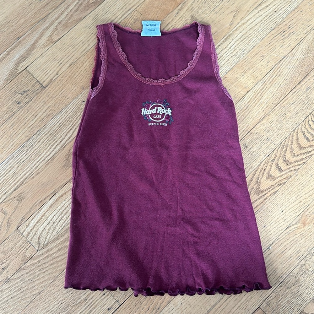 Hard Rock Cafe Tank Top